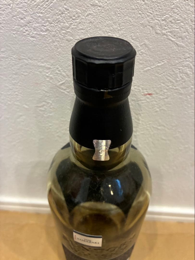 山崎18年 空瓶 未洗浄