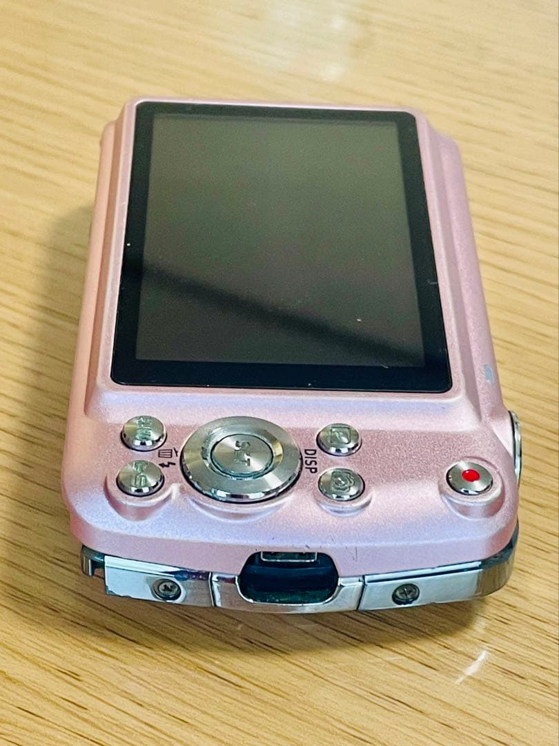 CASIO EXILIM ハローキティデザイン ピンク　動作未確認