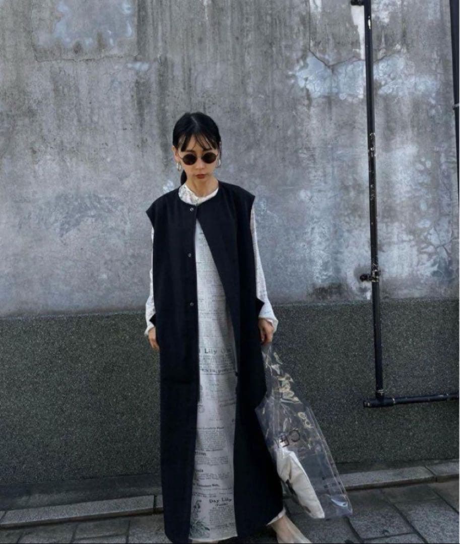 【最終値下】アメリ 3WAYテックコート ブラックMサイズ