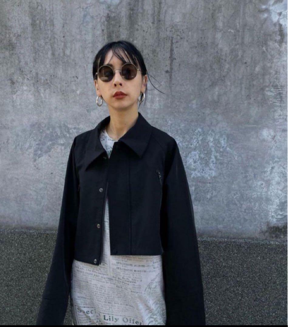 【最終値下】アメリ 3WAYテックコート ブラックMサイズ