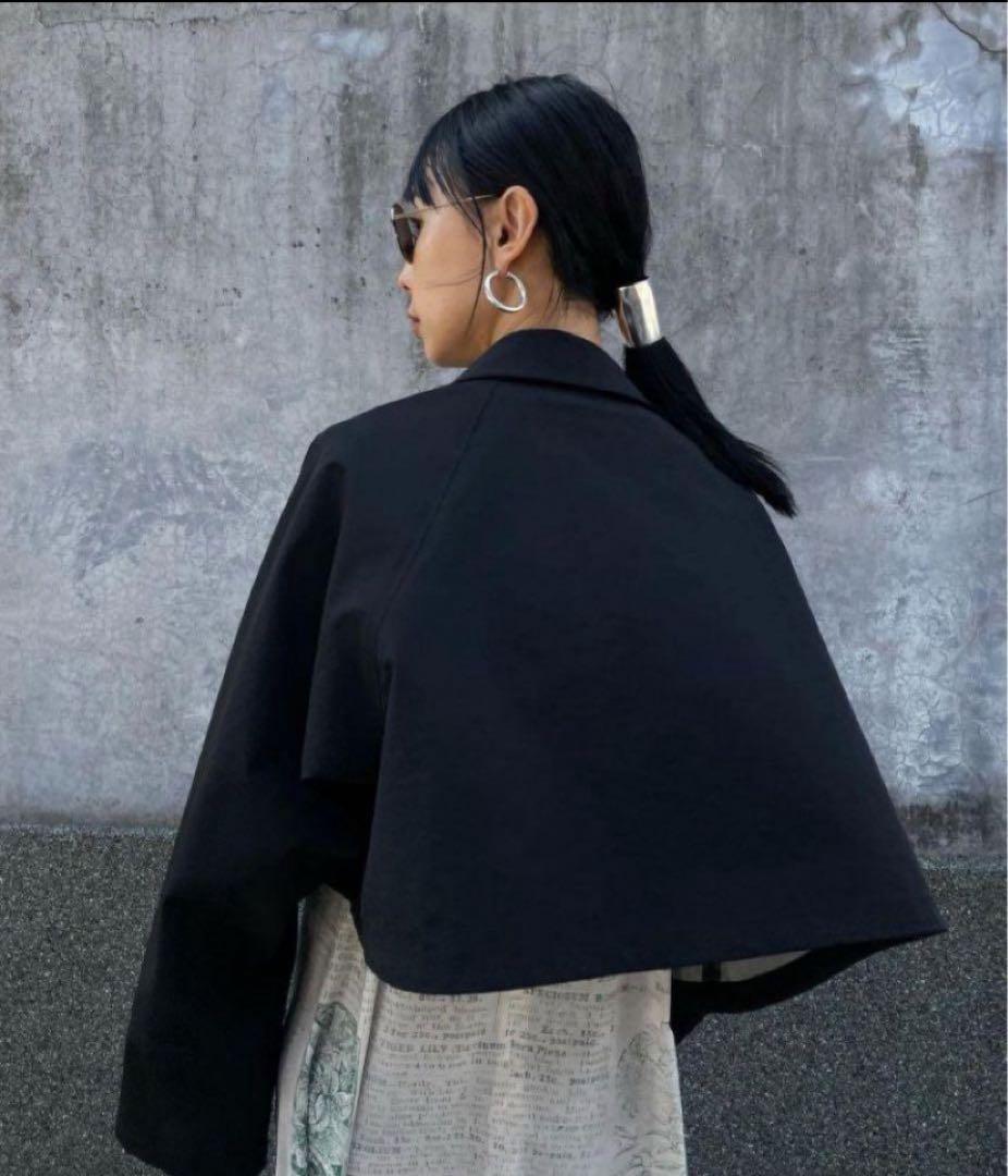 【最終値下】アメリ 3WAYテックコート ブラックMサイズ