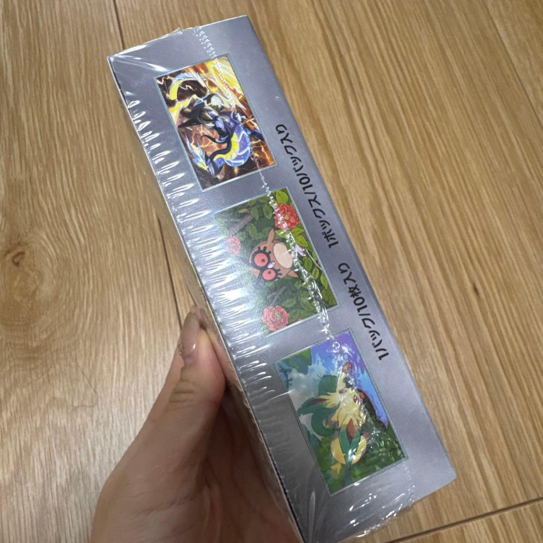 ポケモンカードゲーム テラスタルフェスEX ボックス