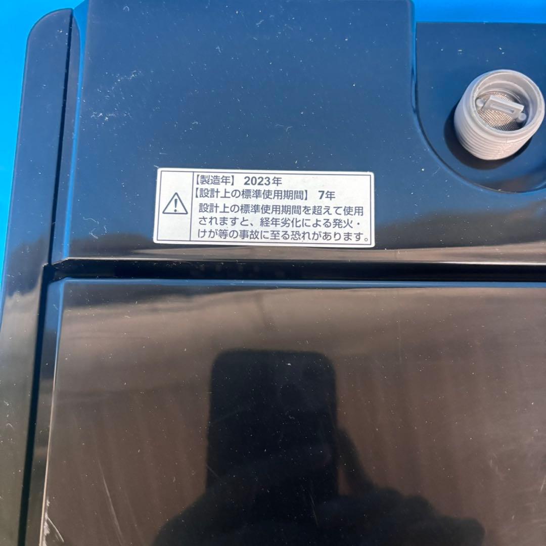 618 ヤマダセレクト RORO ブラックカラー　洗濯機　5.5キロ2023年製