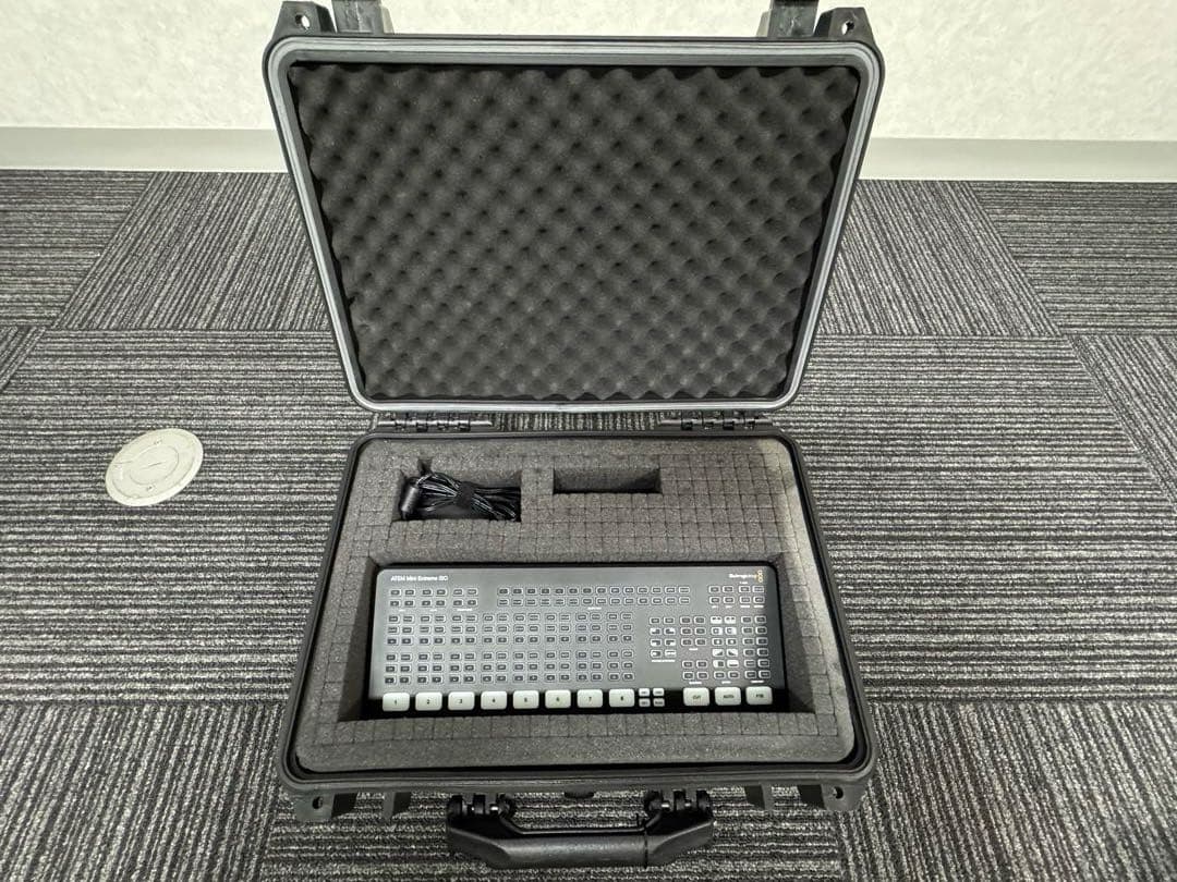 ブラックマジックATEM Mini Extreme ISO ハードケース付