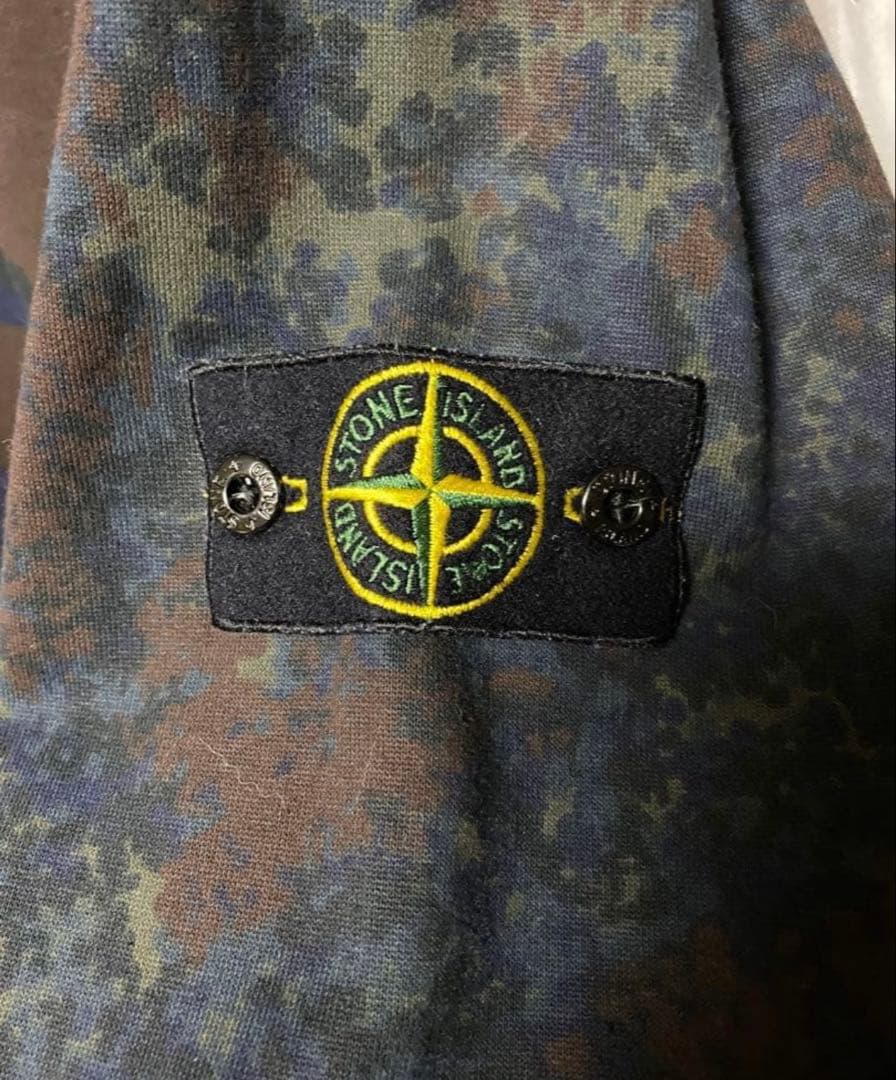 丸*山様 希少 STONE  13aw スウェット 迷彩 カモ柄