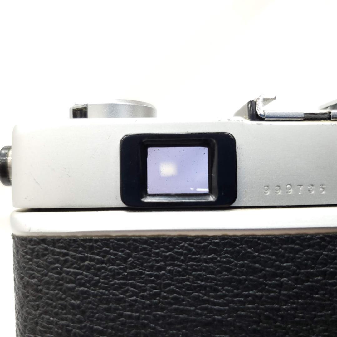 フィルムカメラ KONICA C35 Flash matic F1225-251-4p p