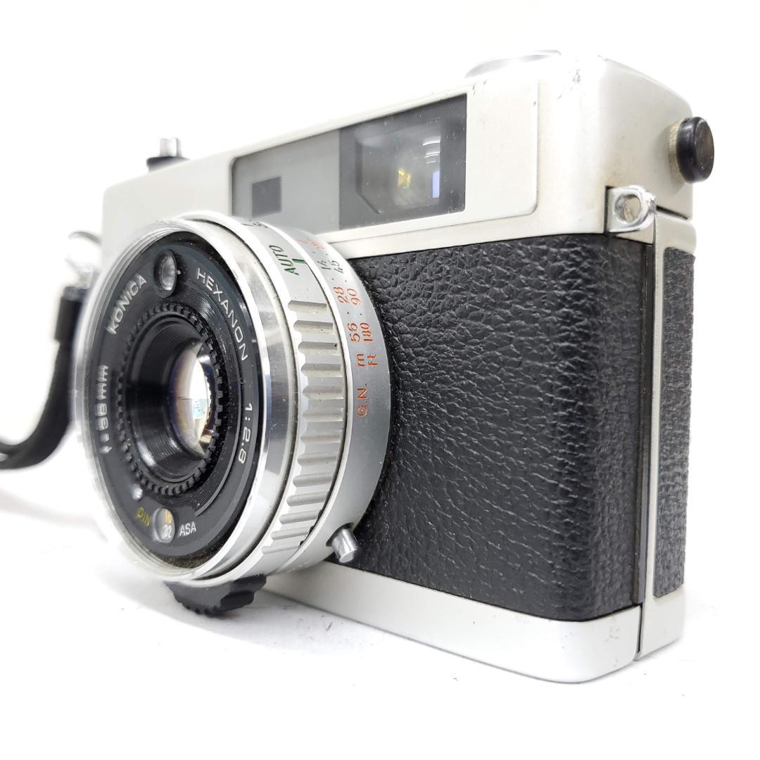 フィルムカメラ KONICA C35 Flash matic F1225-251-4p p