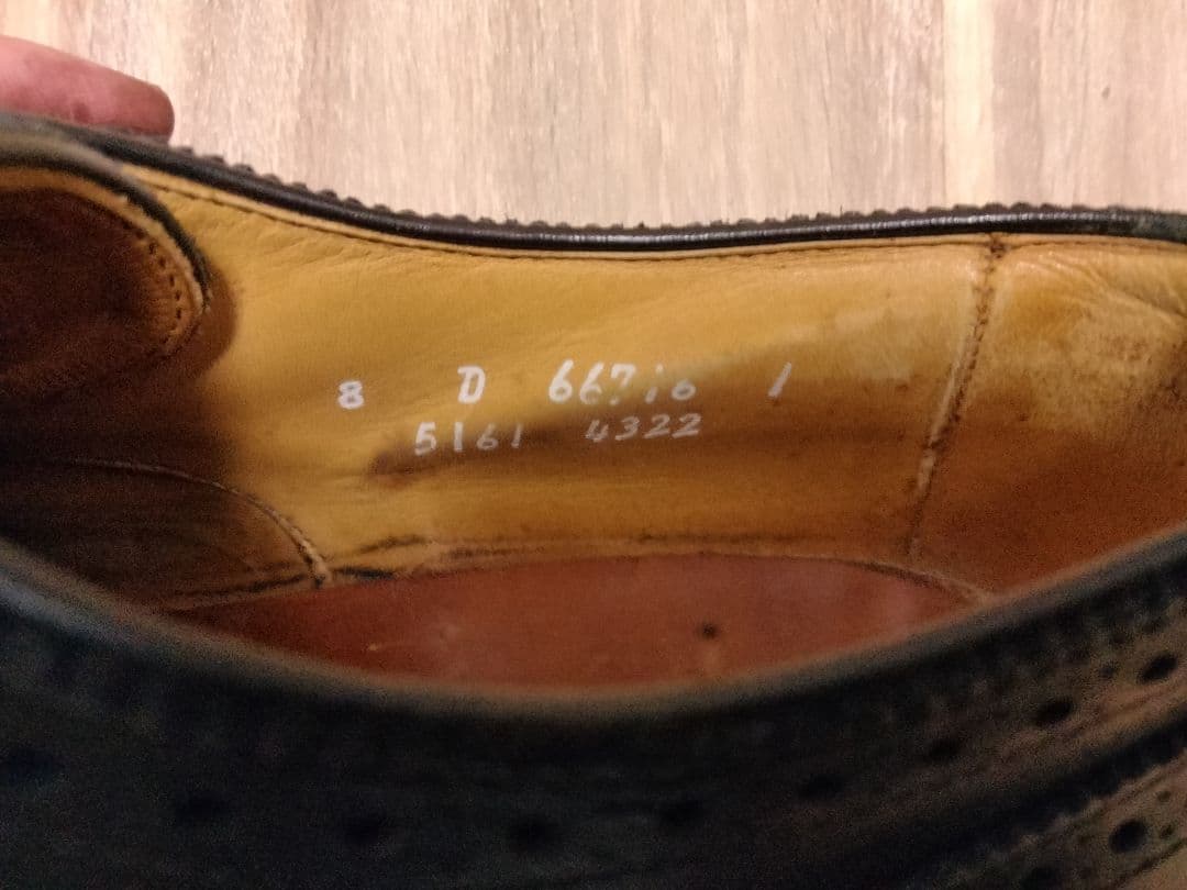 定価10万 アレンエドモンズ レキシントン 8 D パークアベニュー