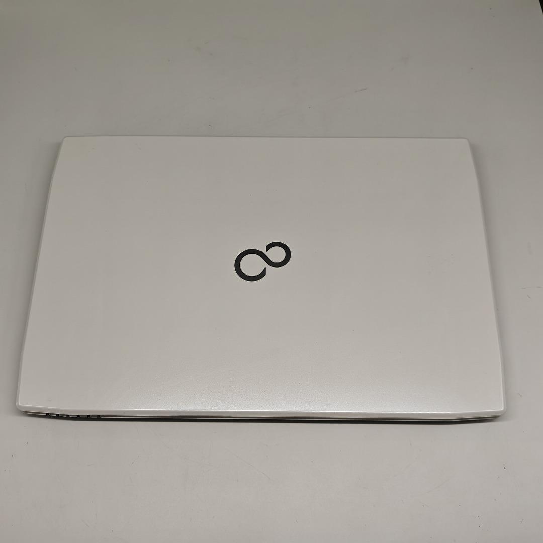 【富士通】AH53 高性能i7 SSD256GB 8GB ホワイト ノートPC