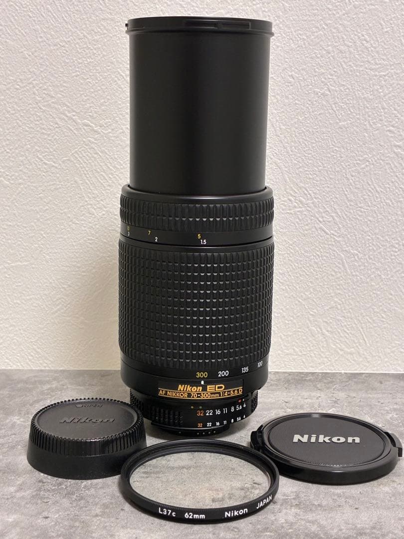 ⭐️極上美品⭐️ニコンNikon AF 70-300mm F4-5.6D ED