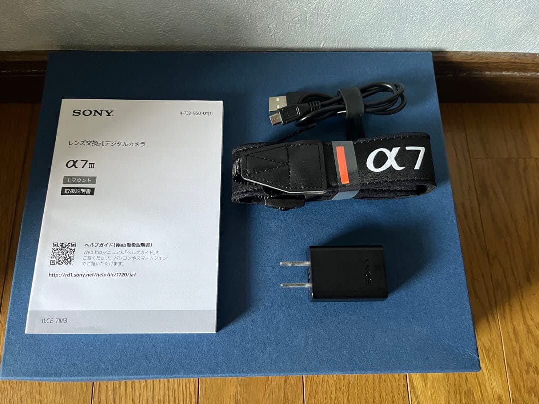 ソニー SONY α7Ⅲ ボディ ILCE-7M3 シャッター回数少なめ