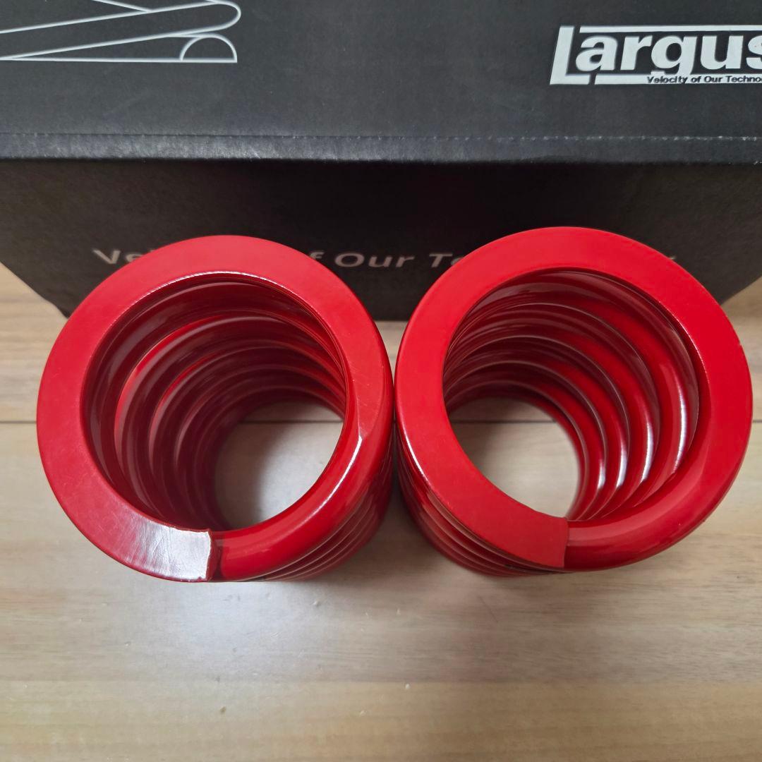 Largus ラルグス RS 直巻スプリング id62 130mm 12k