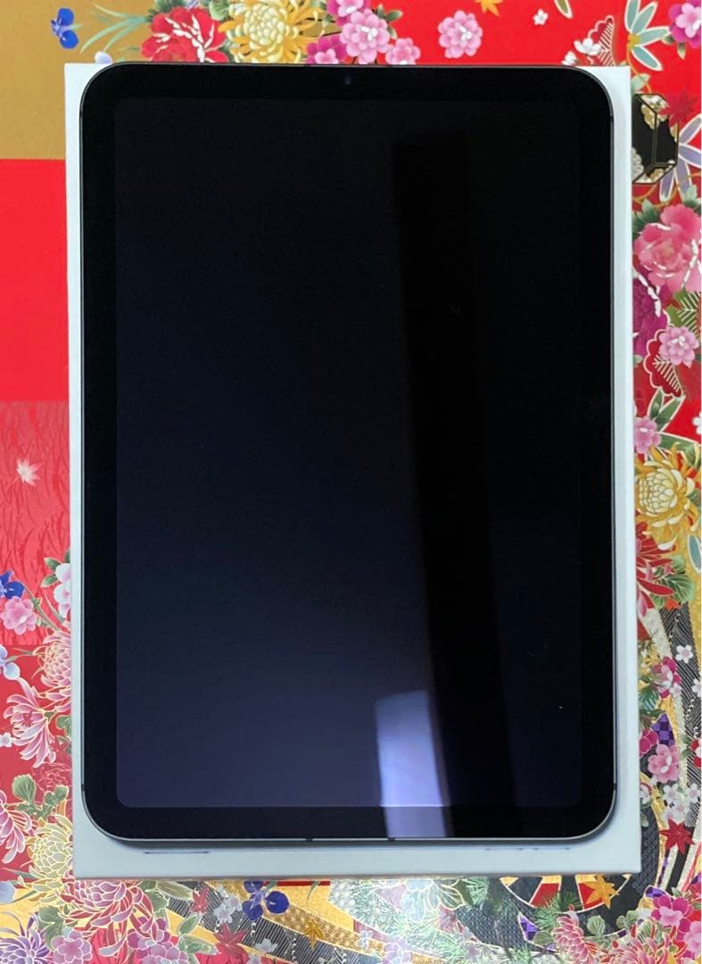 美品 iPad mini6 cellular 256GB バッテリー100%