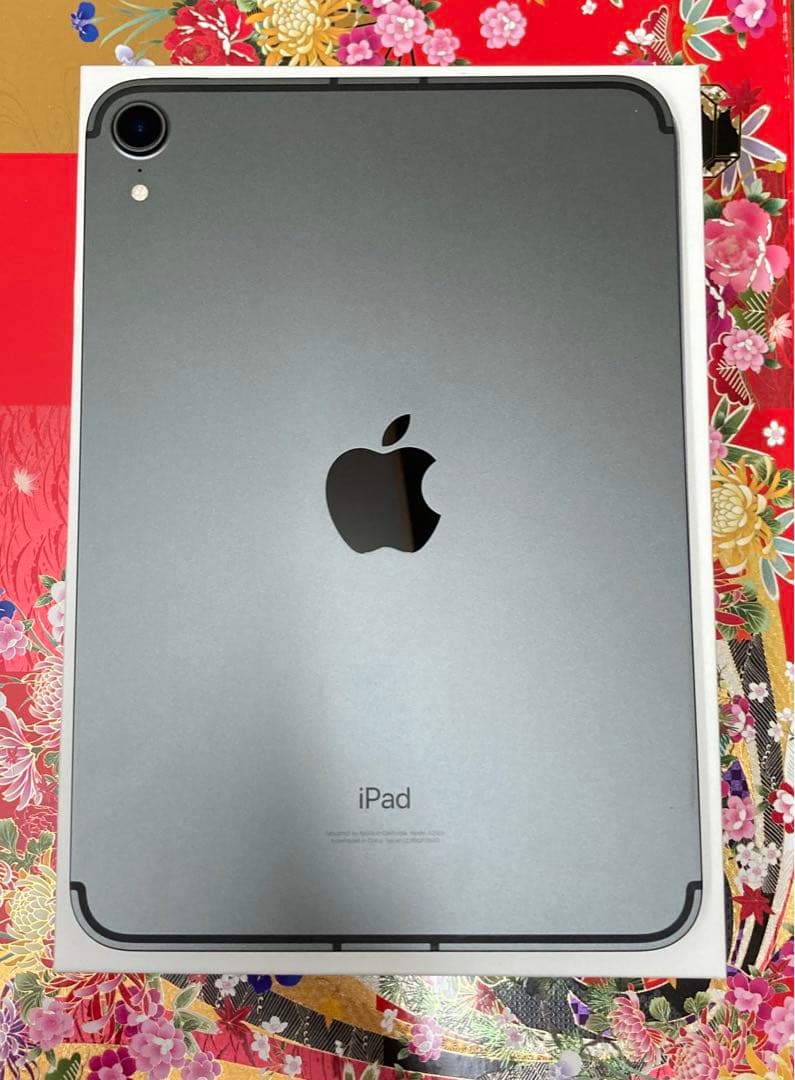 美品 iPad mini6 cellular 256GB バッテリー100%