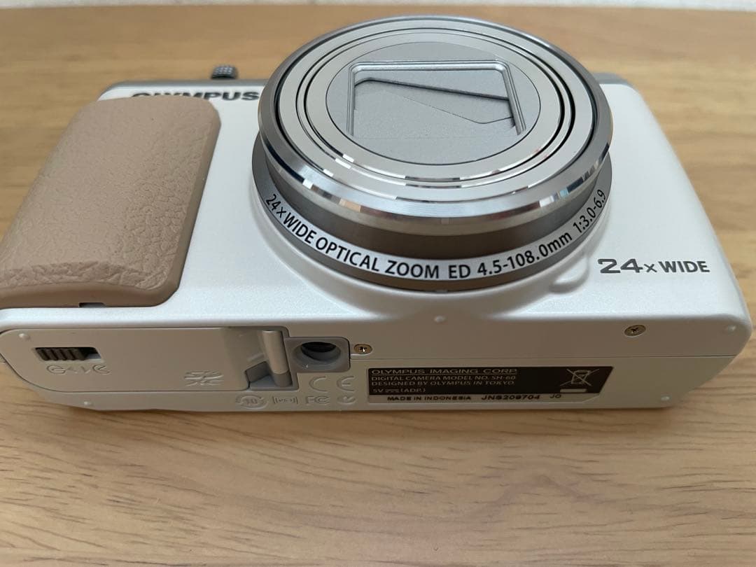 OLYMPUS STYLUS SH-60 24倍ズーム