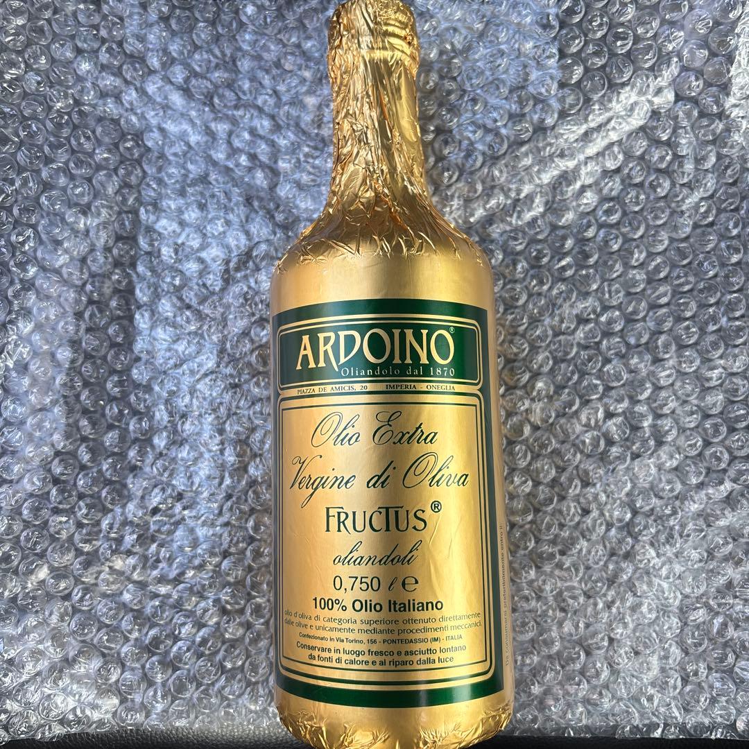 アルドイーノ エキストラバージンオリーブオイル　フルクトゥス 750ml ×12