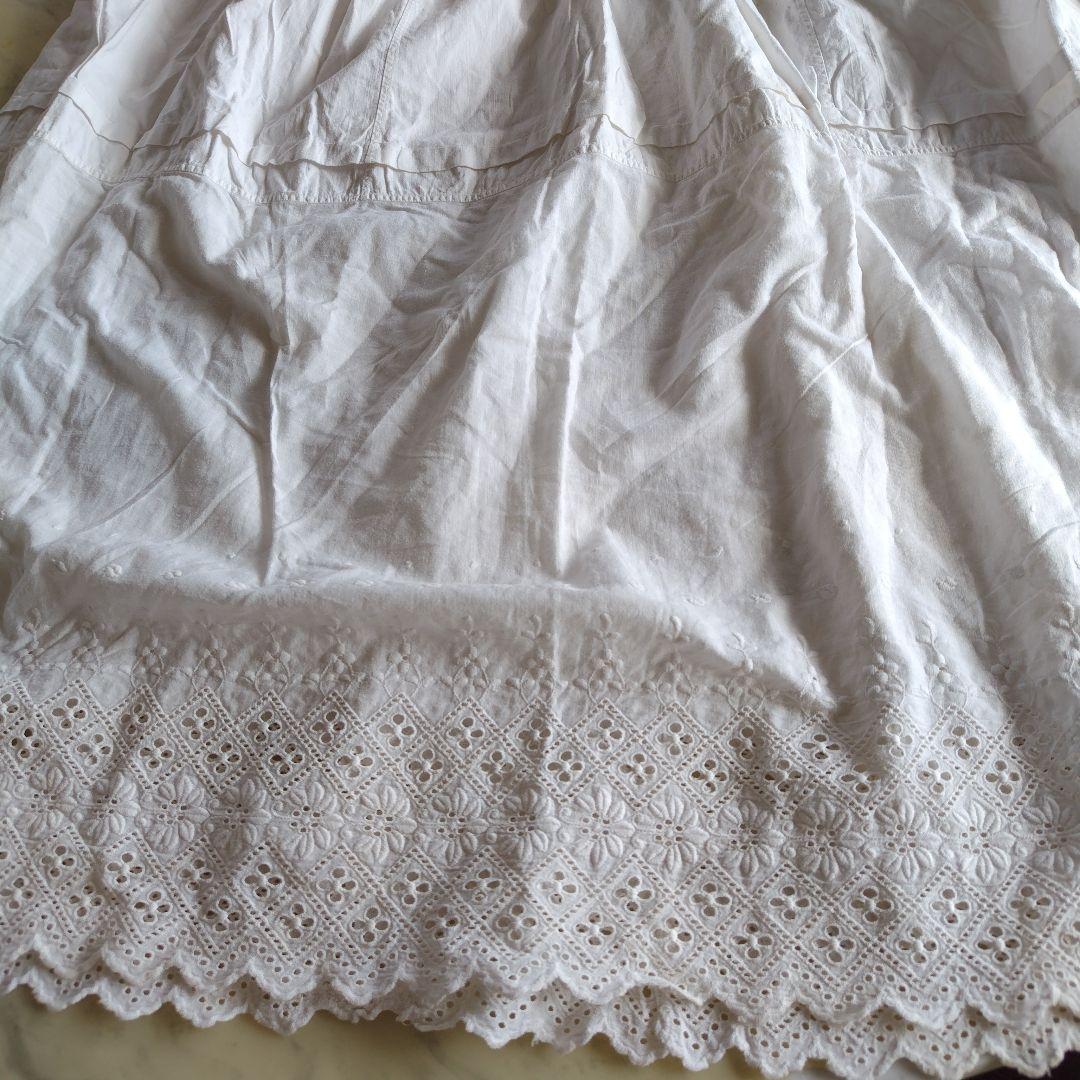 フランスアンティーク　ドレス