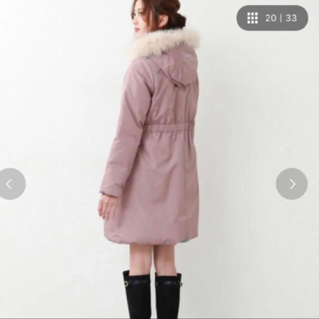 JILLSTUART ミリタリーリバーシブルコート