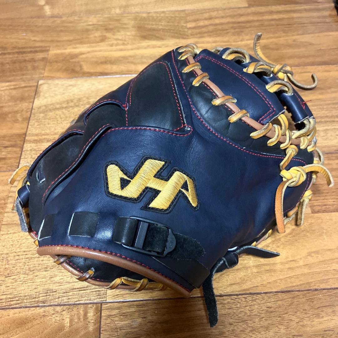 ハタケヤマ　軟式　キャッチャーミット