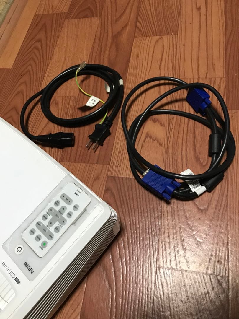 NEC ViewLight DLP方式プロジェクター NP200J