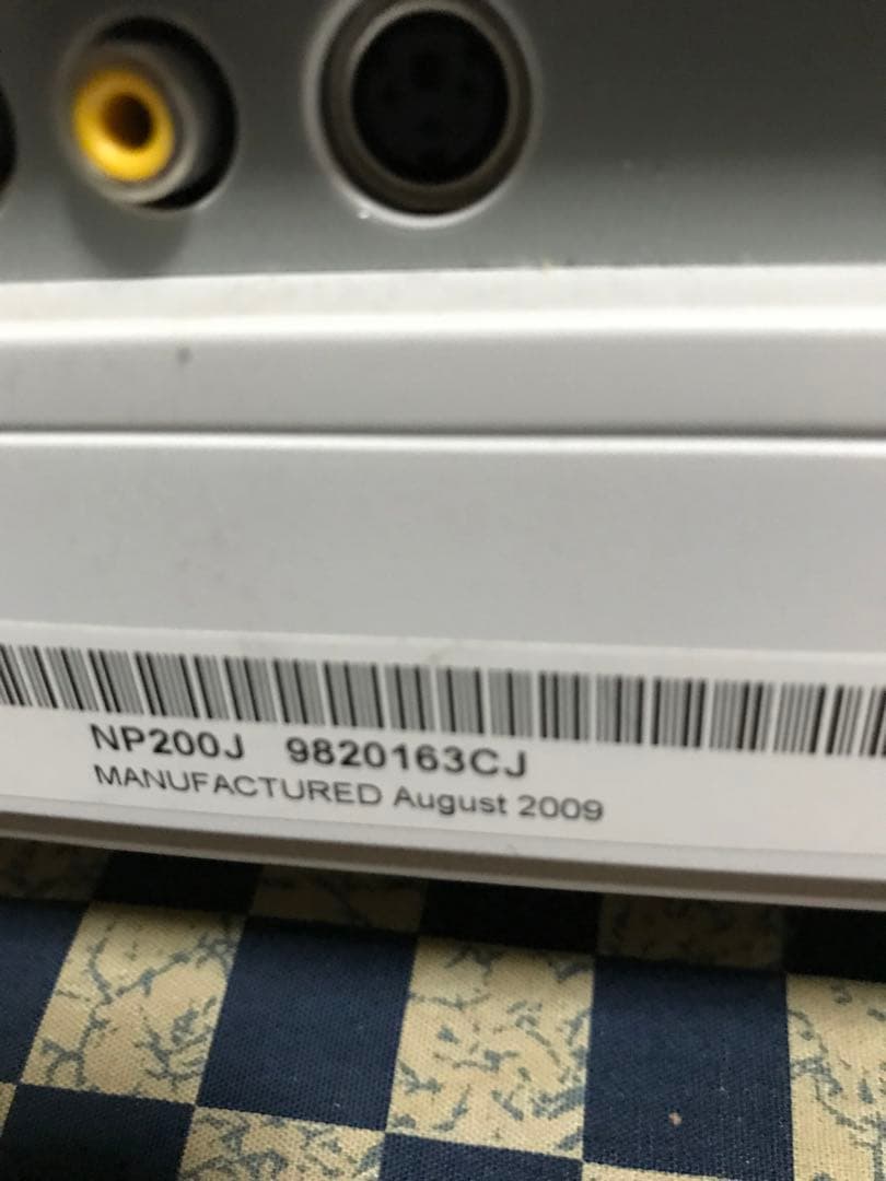 NEC ViewLight DLP方式プロジェクター NP200J