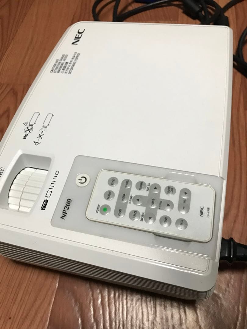 NEC ViewLight DLP方式プロジェクター NP200J