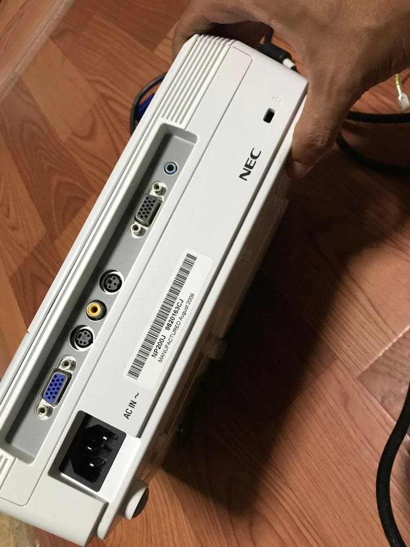 NEC ViewLight DLP方式プロジェクター NP200J