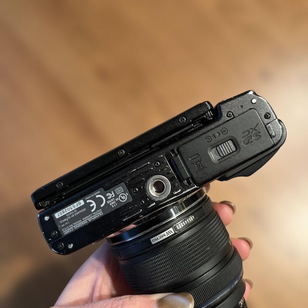 大幅値下★OLYMPUS PEN Lite E-PL5 ミラーレスカメラ