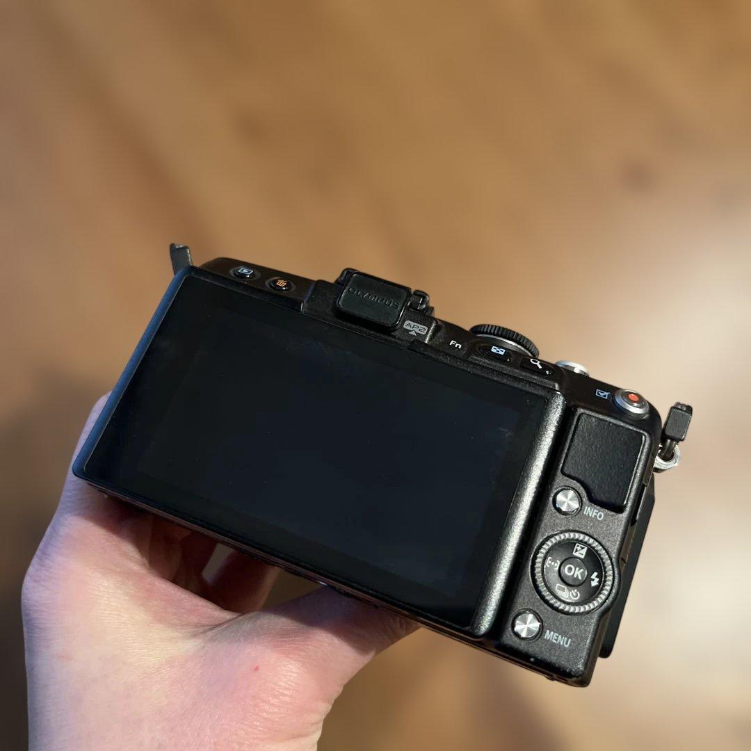 大幅値下★OLYMPUS PEN Lite E-PL5 ミラーレスカメラ