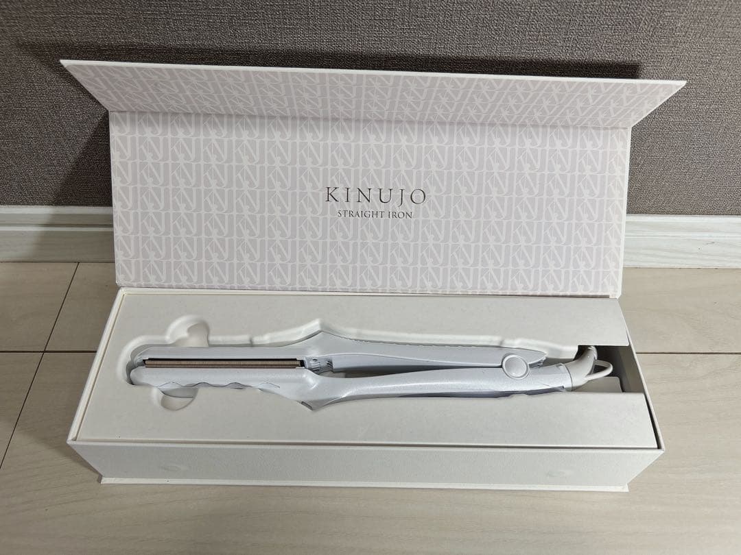 絹女 ヘアアイロン LM225