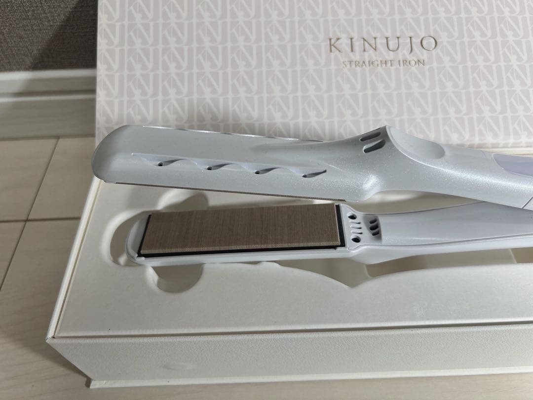 絹女 ヘアアイロン LM225