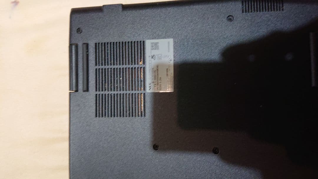 Windowsノート本体 NEC LAVIE PC-N1535EAL