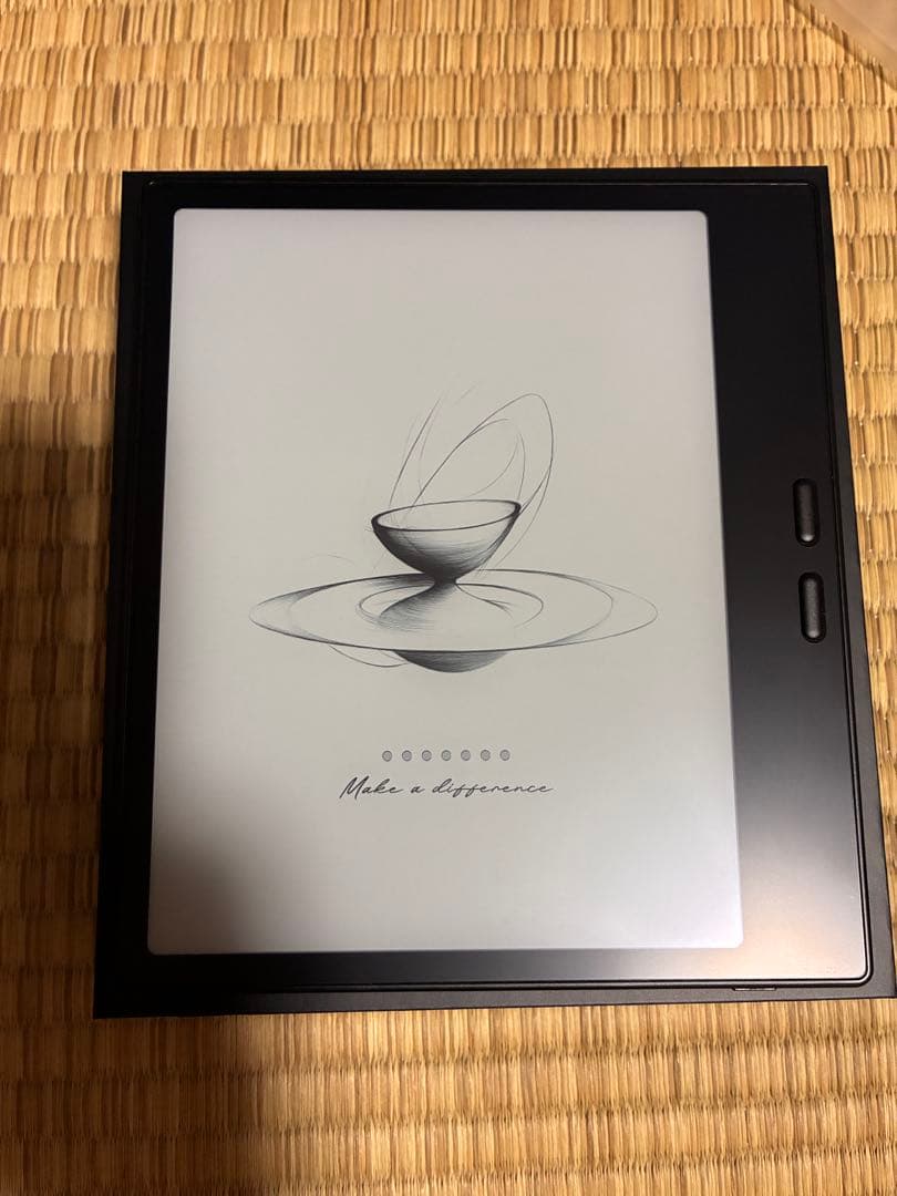 BOOX Go 7 モノクロ ブラック