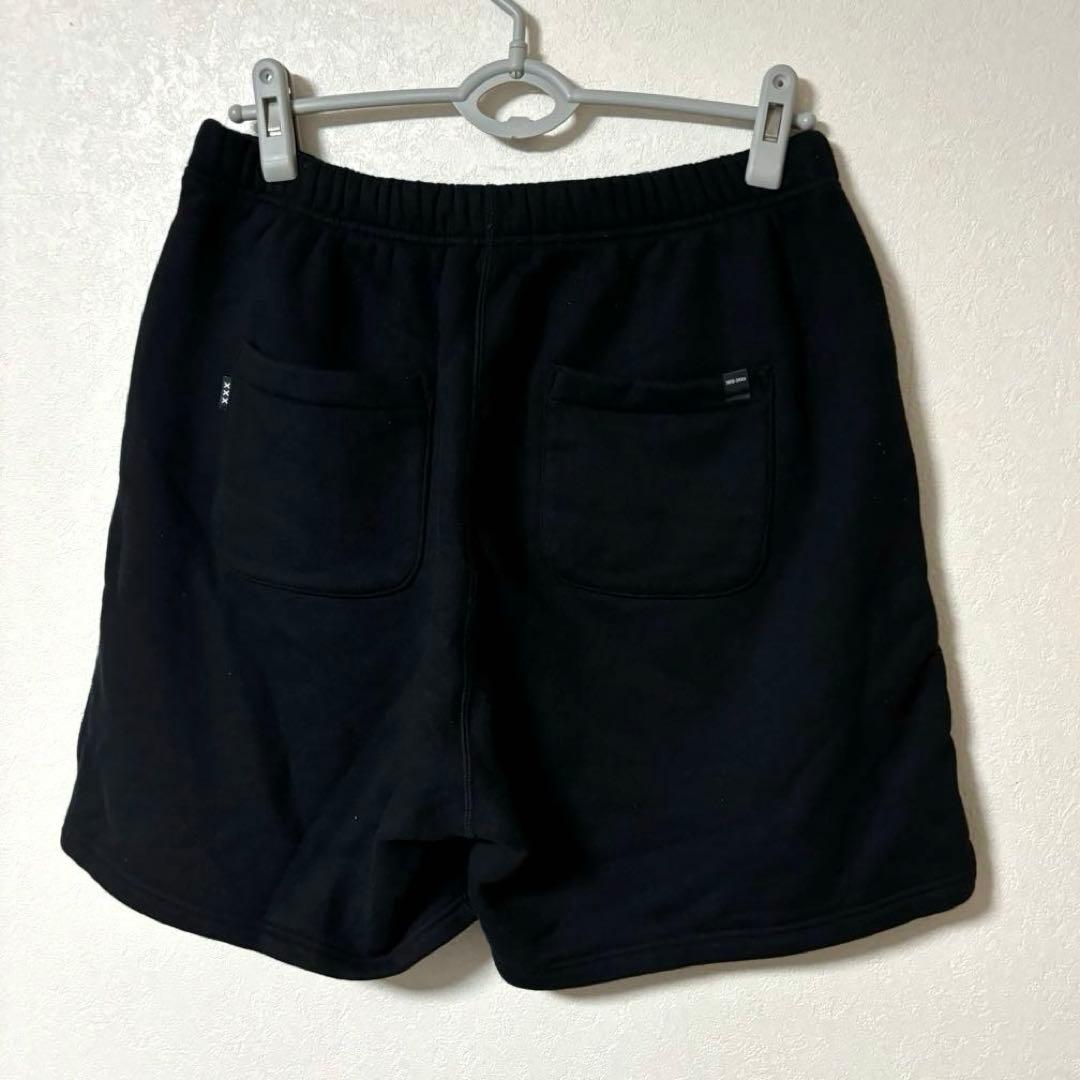 GODSELECTION ゴッドセレクション　ハーフパンツ　ブラック　M