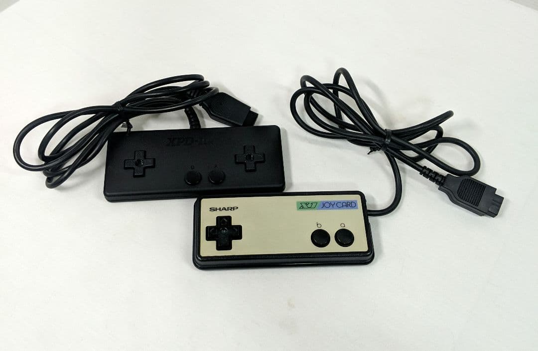 SHARP JOY　CARD CZ-8NJ1　コントローラーXPD-1LR