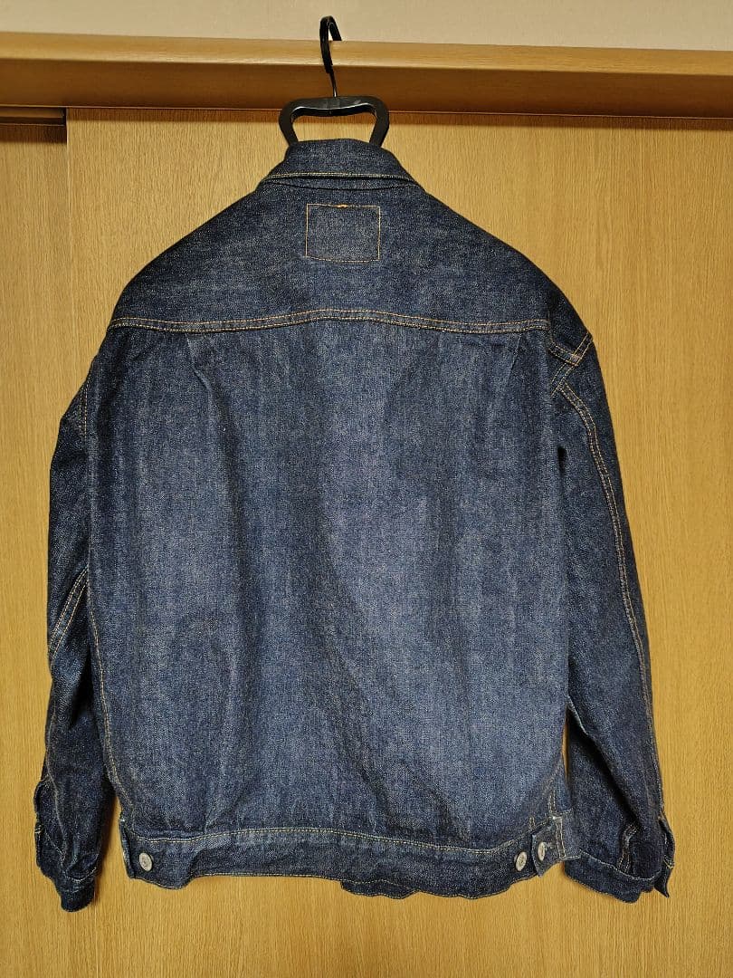 美品！オアスロウ　セカンドデニムジャケット　希少サイズ　XL