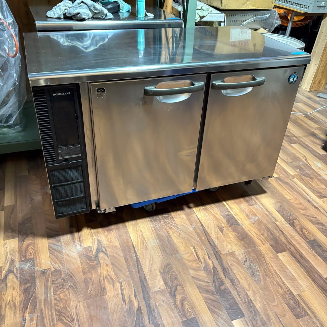 ①送料込み　ホシザキ台下冷蔵庫・RT-120PNE1 コールドテーブル