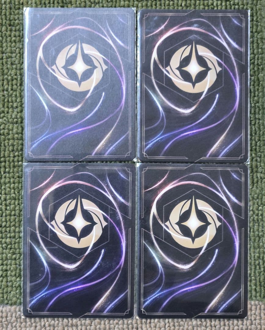 ロルカナ　ジーニー 最高な最後の願い　4枚セット