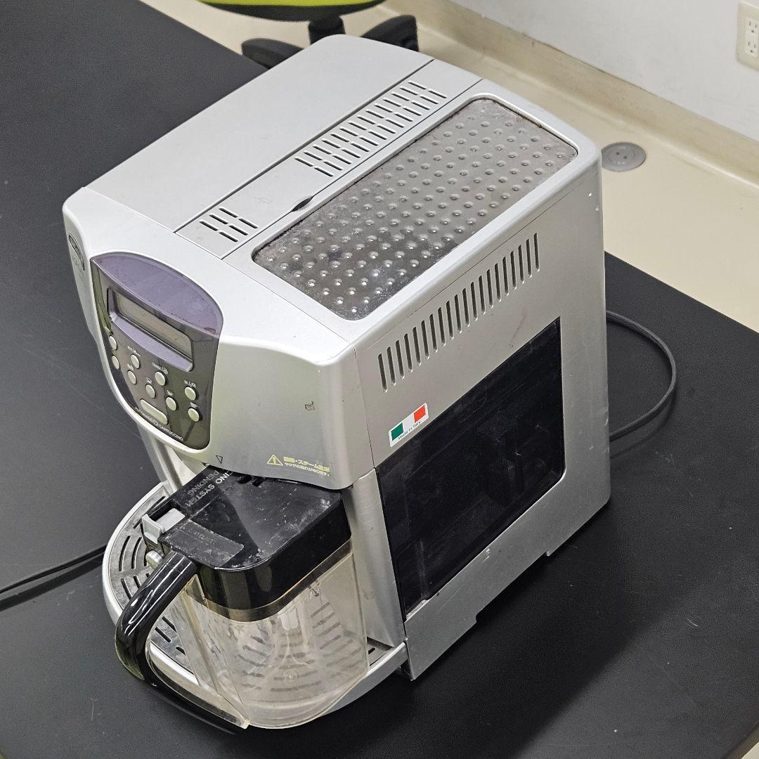 ジャンク♪デロンギ♪ESAM1500全自動エスプレッソマシン♪ミルクタンク付