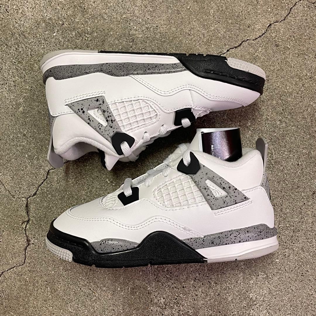 スニーカー Nike TD Air Jordan 4 Retro 16cm