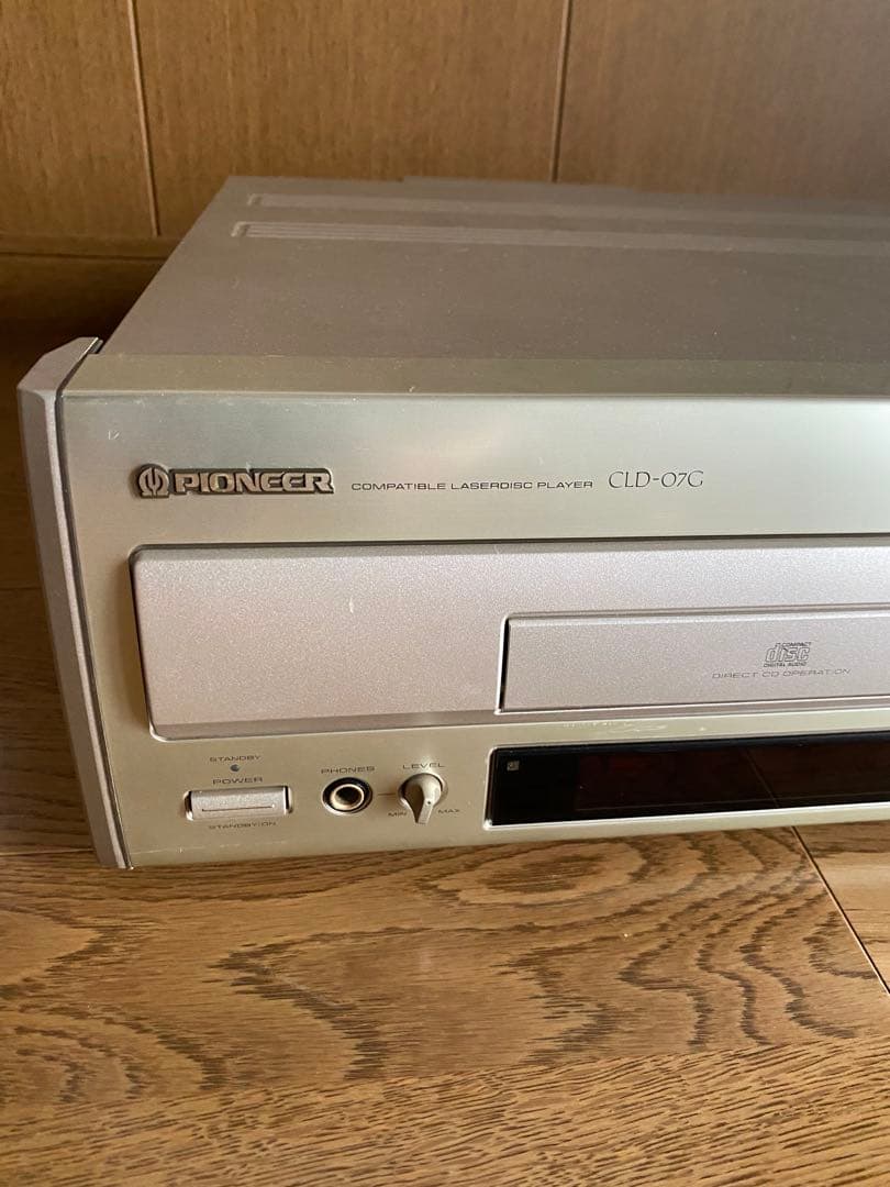 パイオニアLD/CDプレーヤー★CLD-07G★両面機　メンテ済み動作良好です。