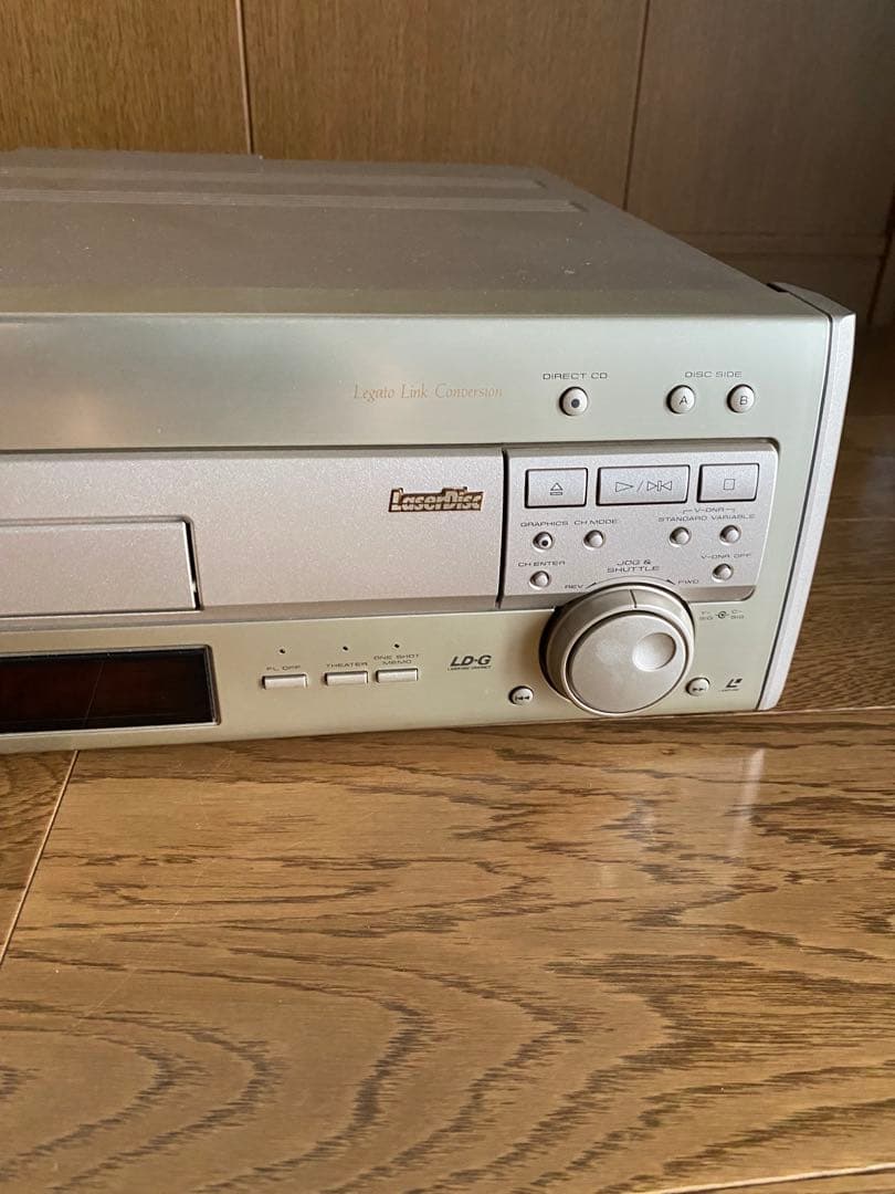 パイオニアLD/CDプレーヤー★CLD-07G★両面機　メンテ済み動作良好です。