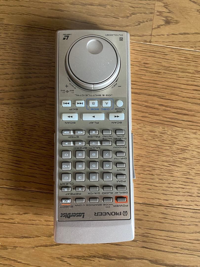 パイオニアLD/CDプレーヤー★CLD-07G★両面機　メンテ済み動作良好です。