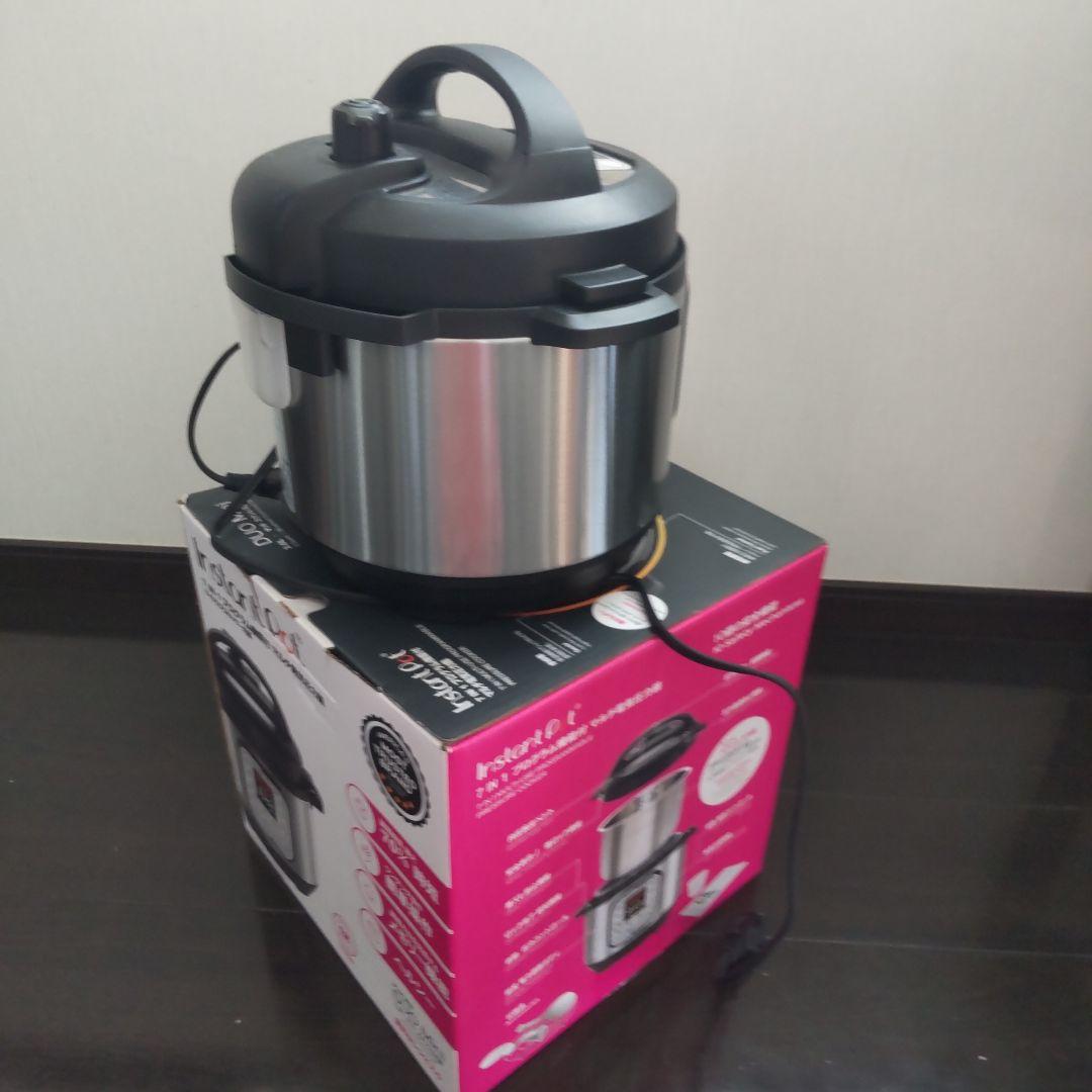 Instant Pot Duo Mini 7-in-1 電気圧力鍋