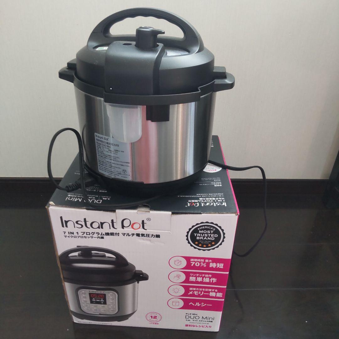 Instant Pot Duo Mini 7-in-1 電気圧力鍋