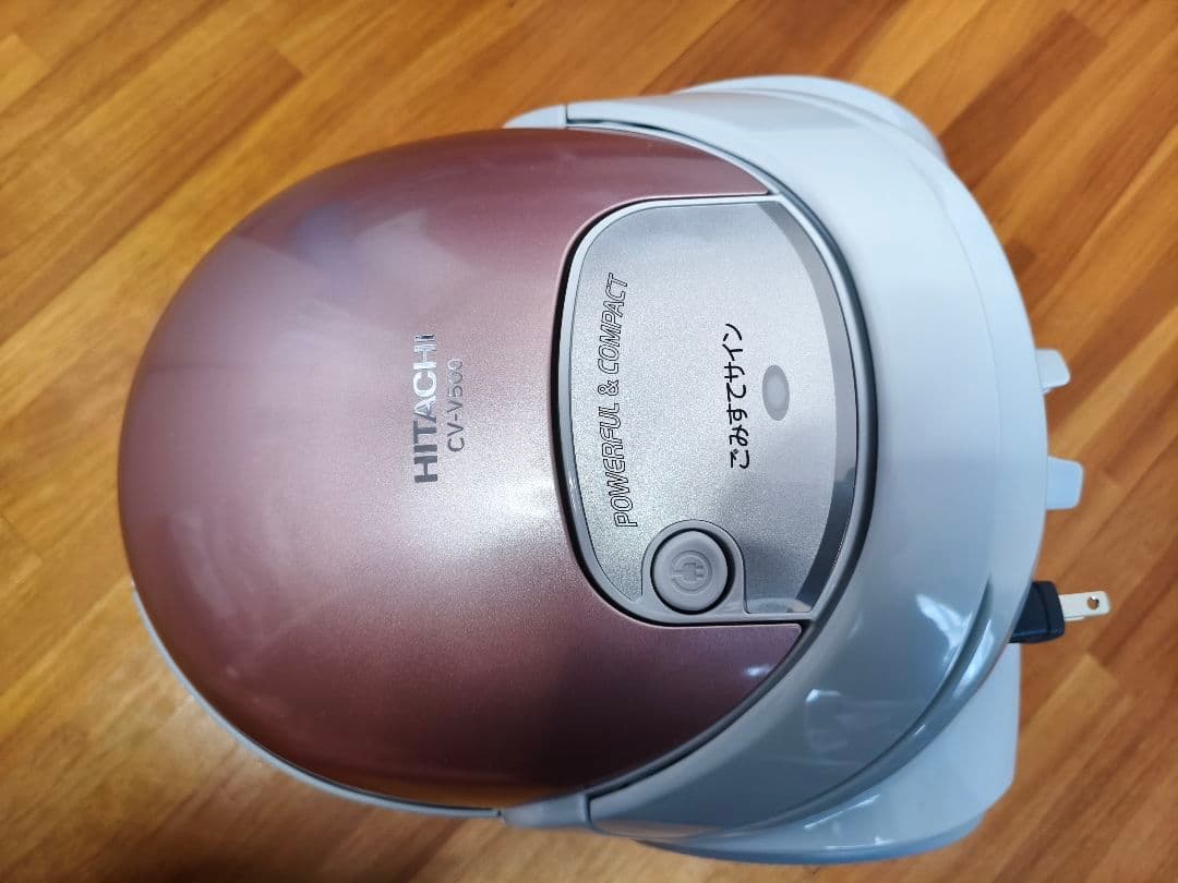 日立　クリーナー　CV-V500　メタリックピンク