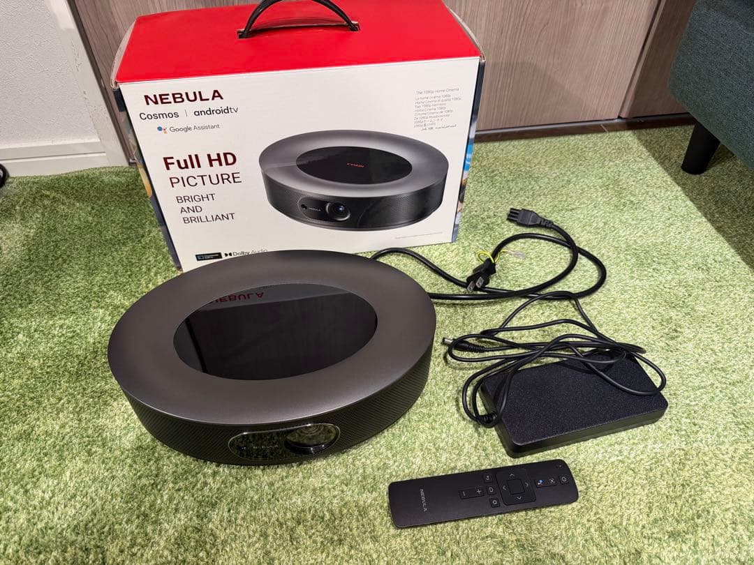 Anker Nebula cosmos プロジェクター