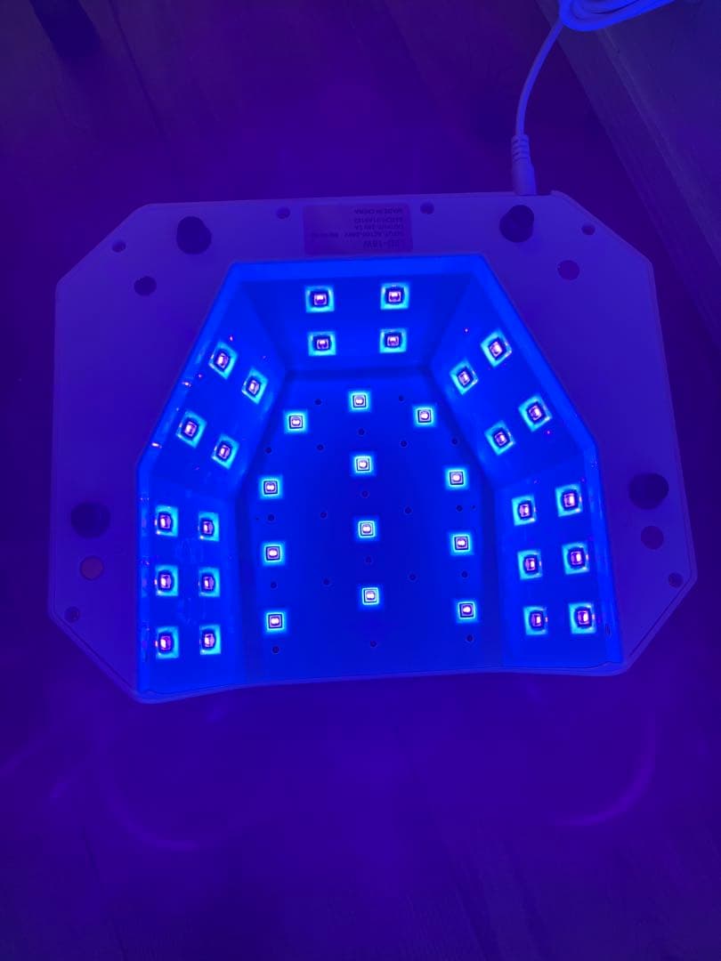 パラジェル　LEDライト　新品未使用　paragel ネイルライト　パラライト