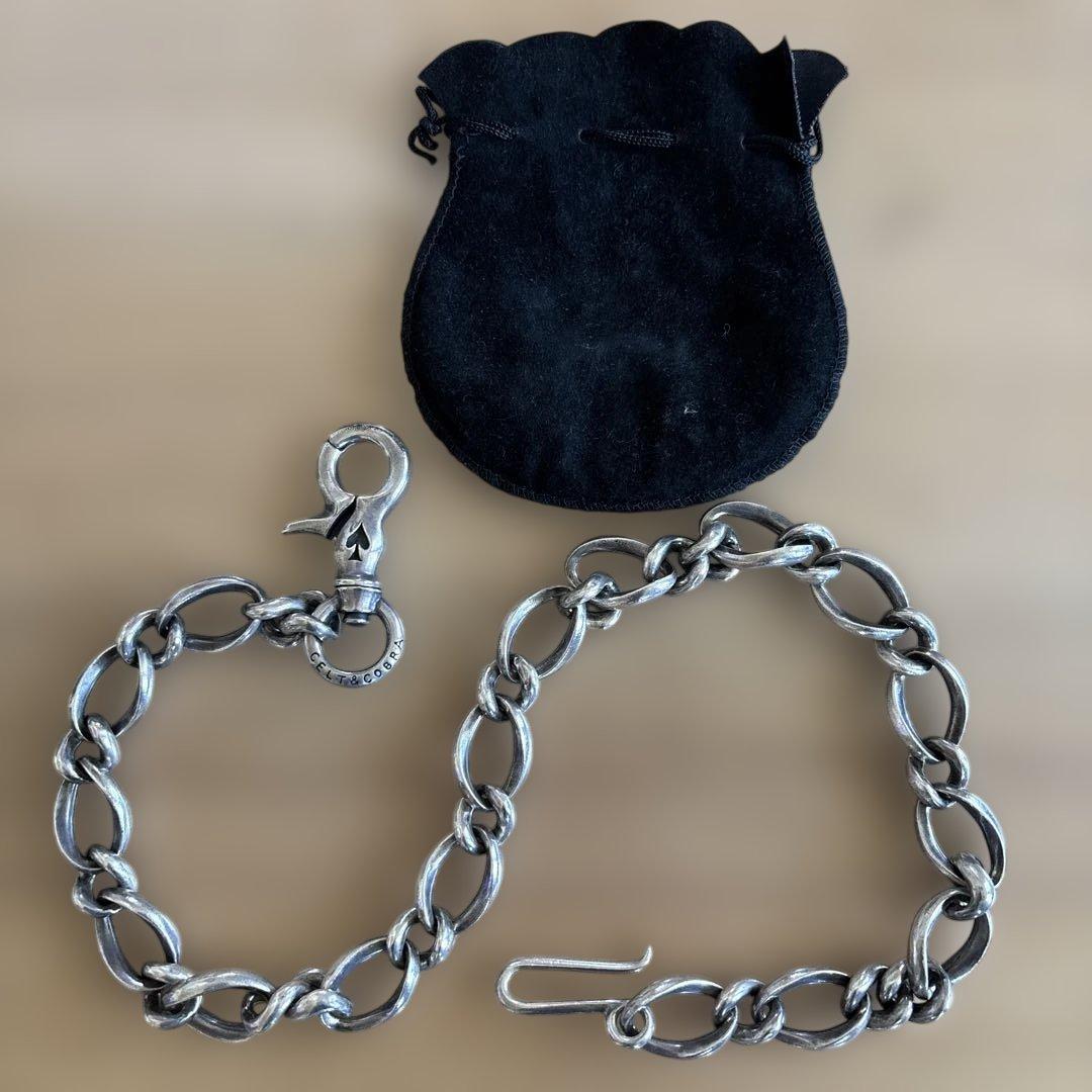 Celt & Cobra ウォレットチェーン　1st