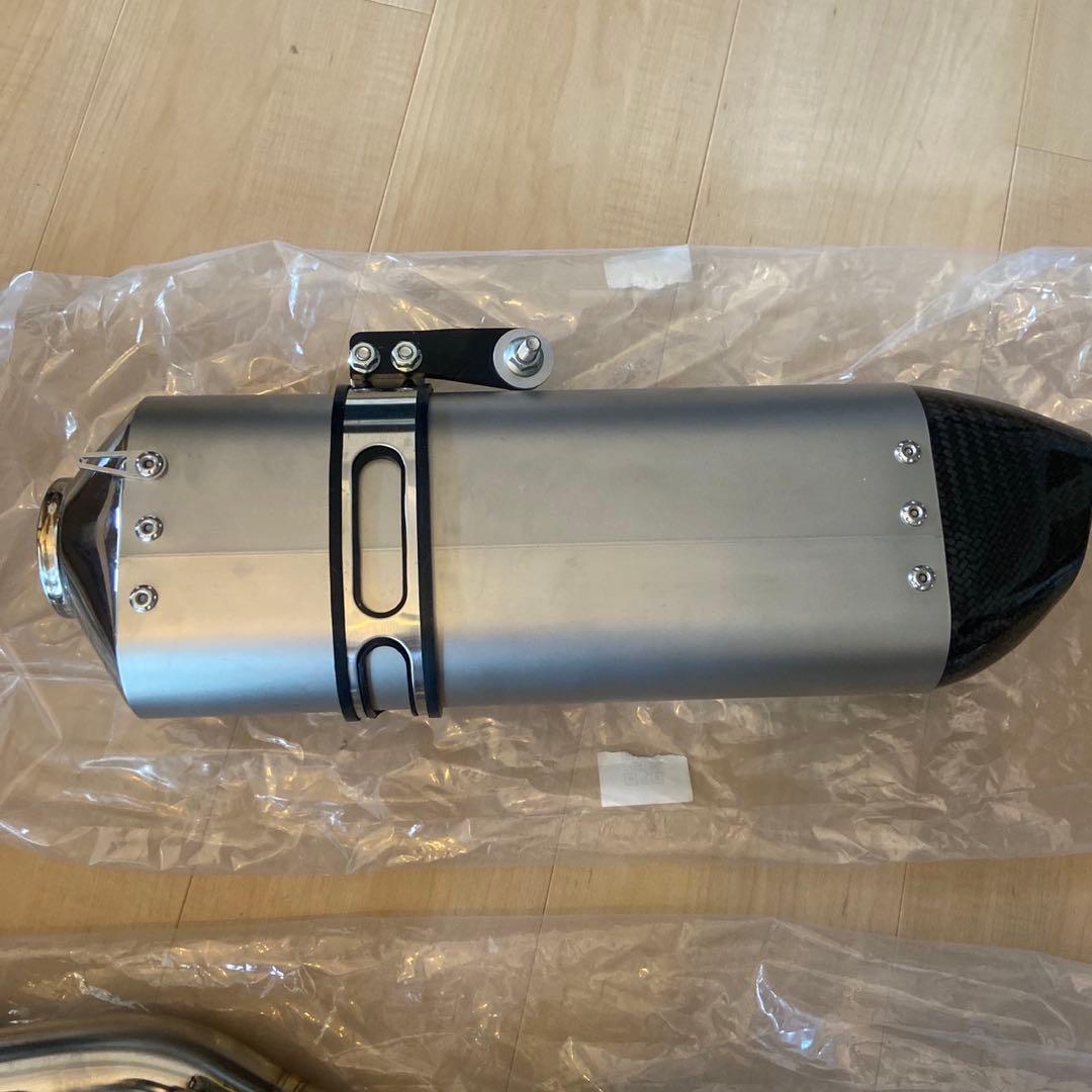 ヨシムラ フルエキゾーストマフラー G310R(16-20) R-77S